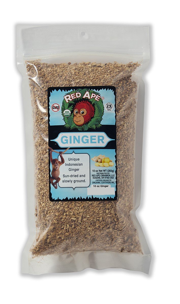 Ginger, Tea Bag Cut, Organic