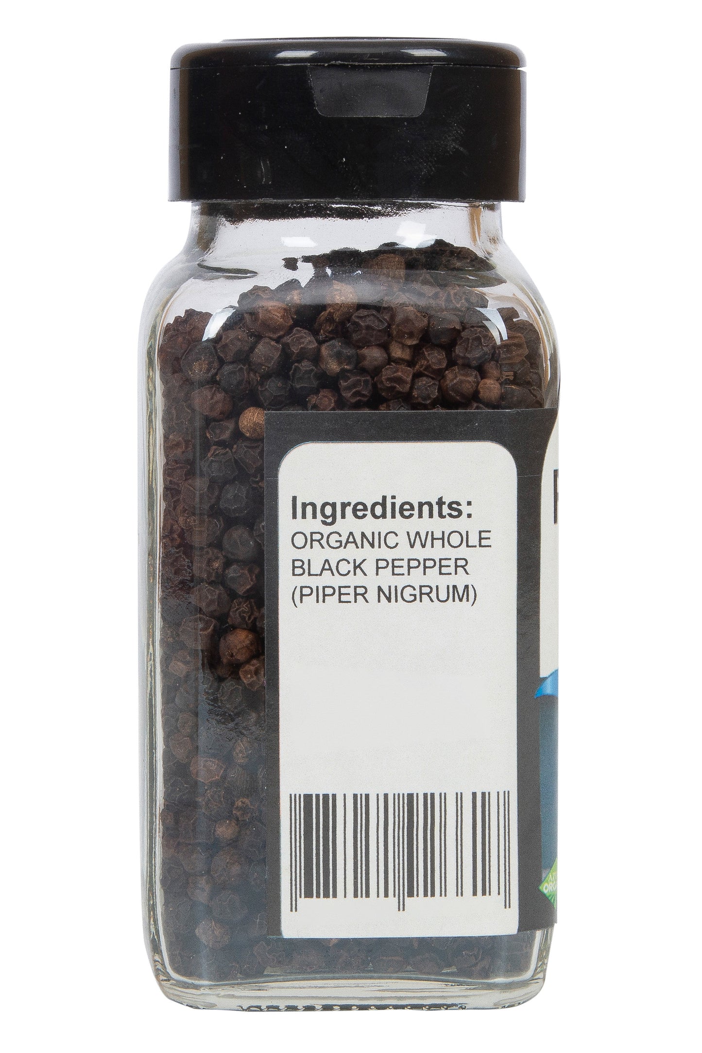 Peppercorns, Whole Black, Organic