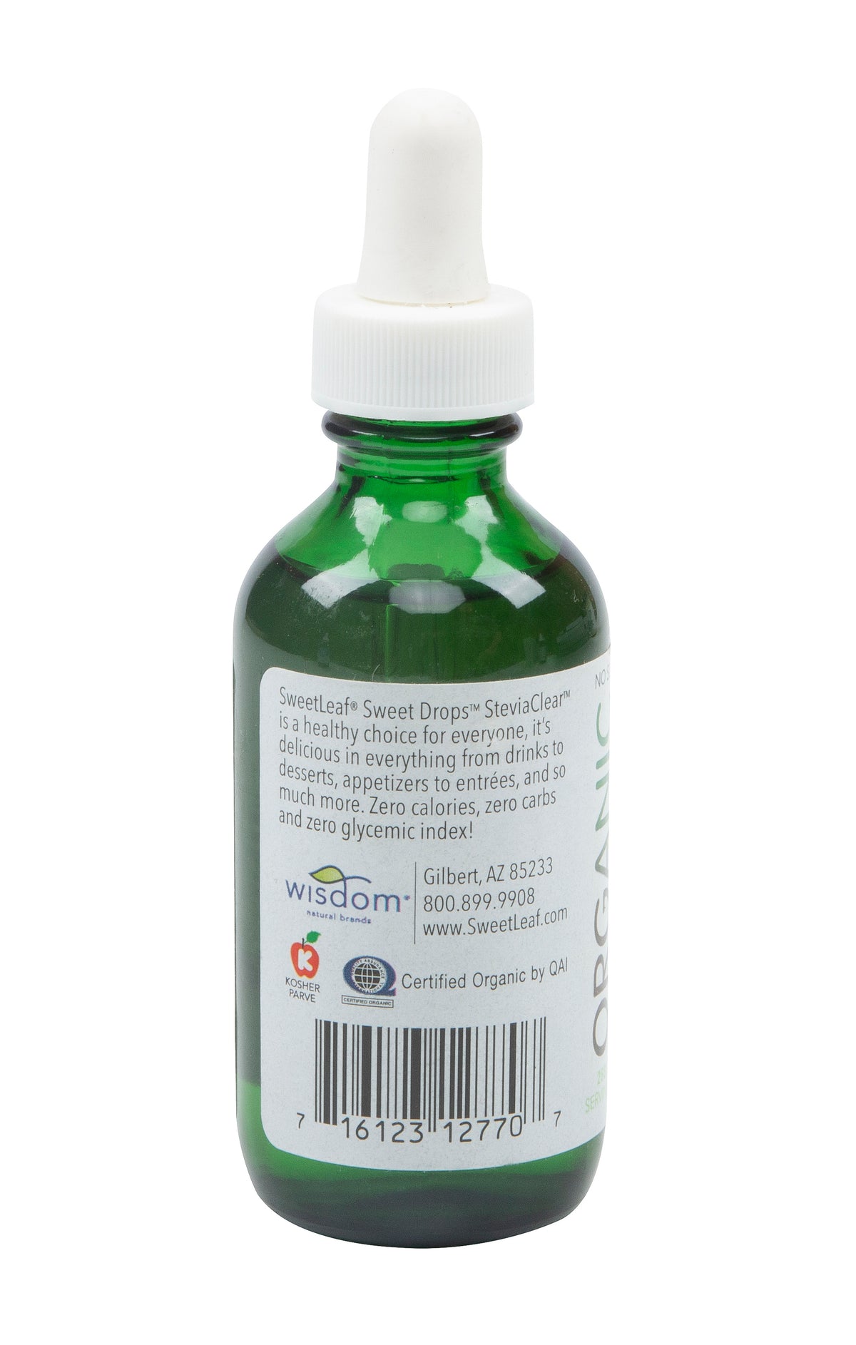 Sweet Drops, Stevia Clear Liquid, Organic