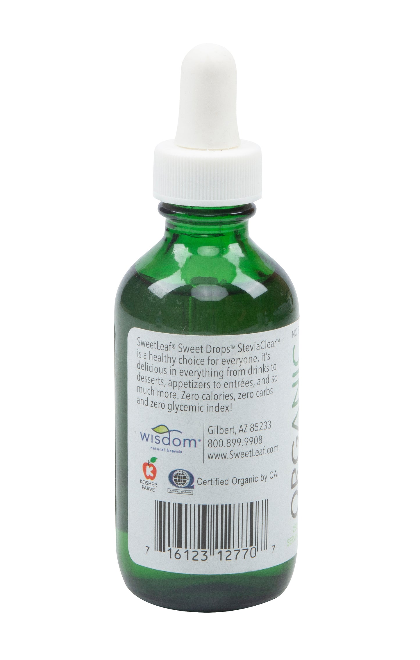 Sweet Drops, Stevia Clear Liquid, Organic