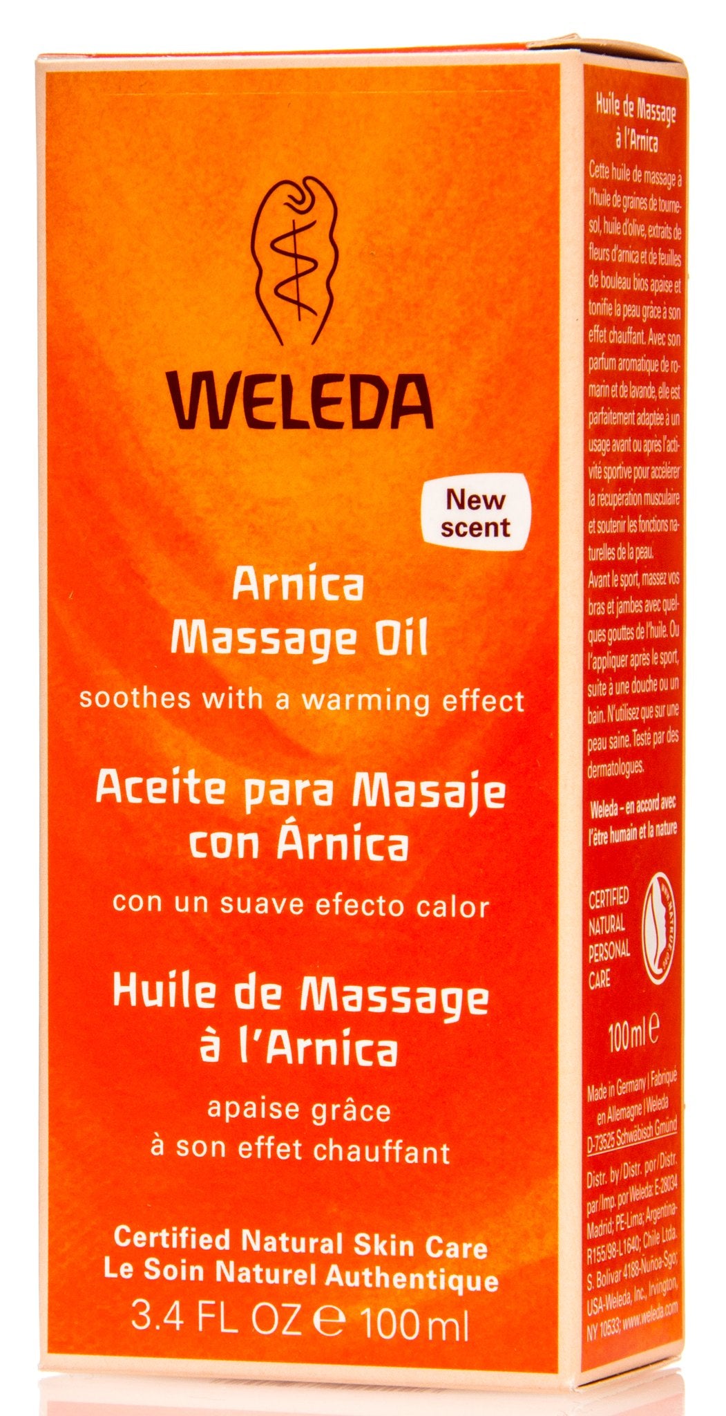 Arnica Massage Oil