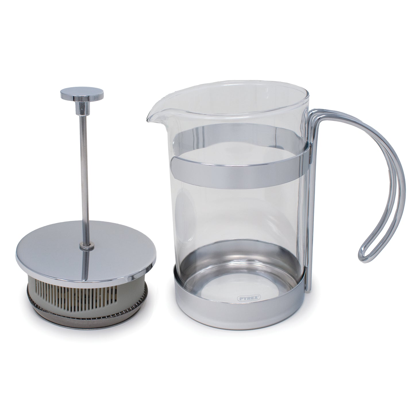 Coffee & Tea Press, Chrome, 5 Cup