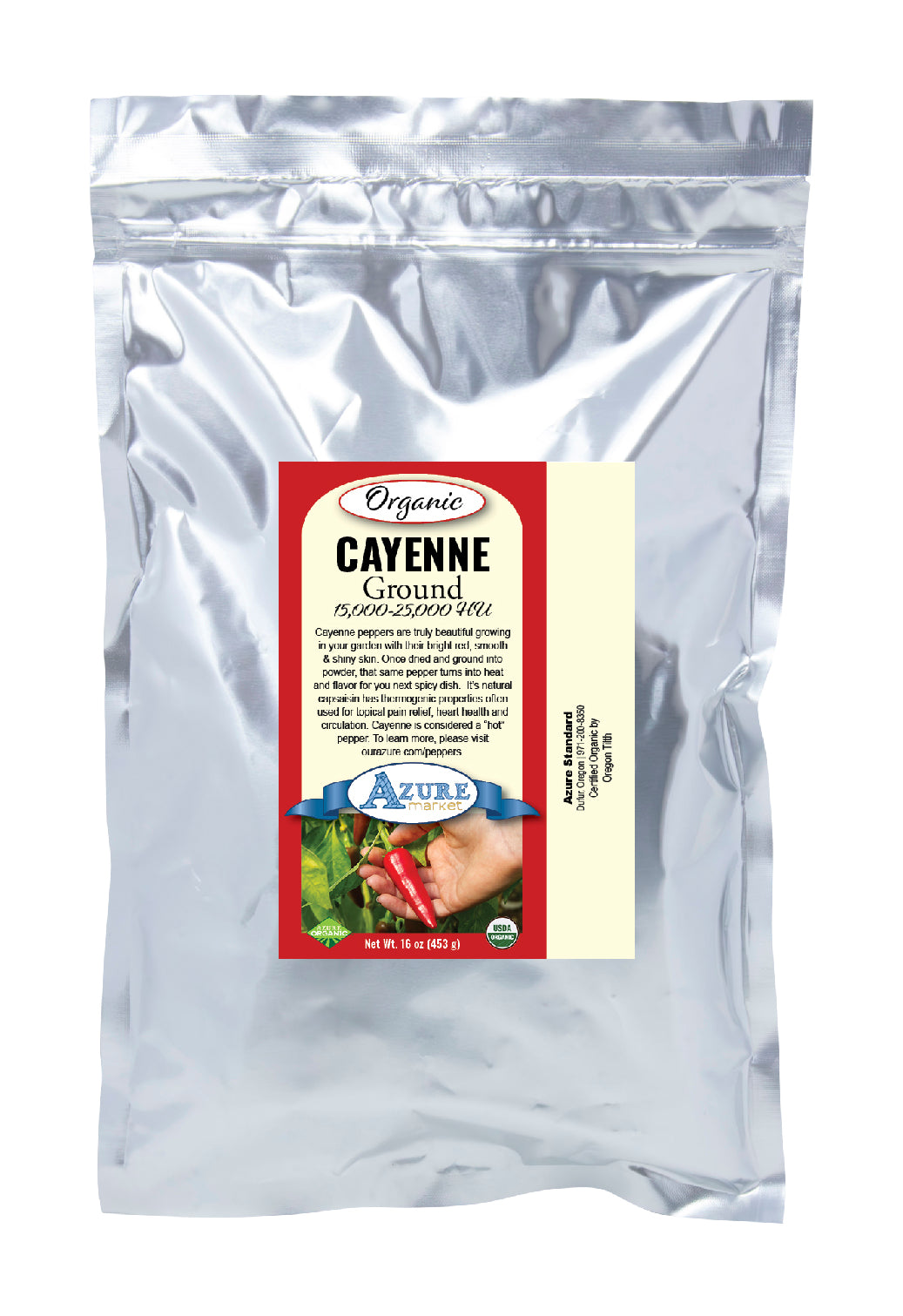 Cayenne, Ground, Organic
