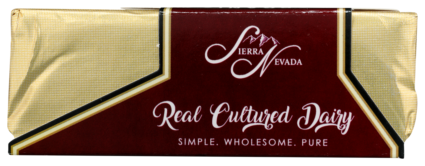 European Butter, Salted, Organic, Vat-Cultured