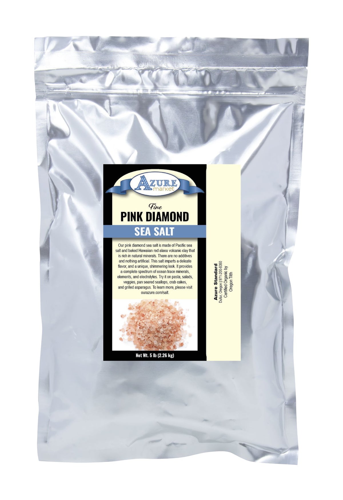 Sea Salt, Pink Diamond, Fine