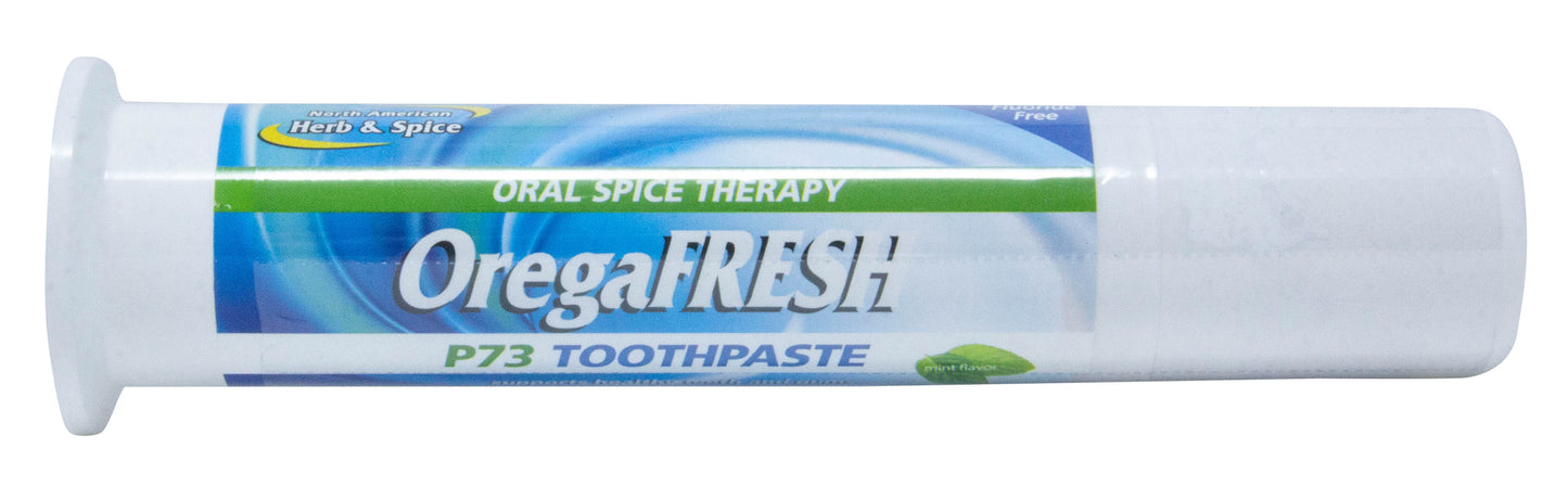 OregaFresh, P73 Toothpaste, Mint