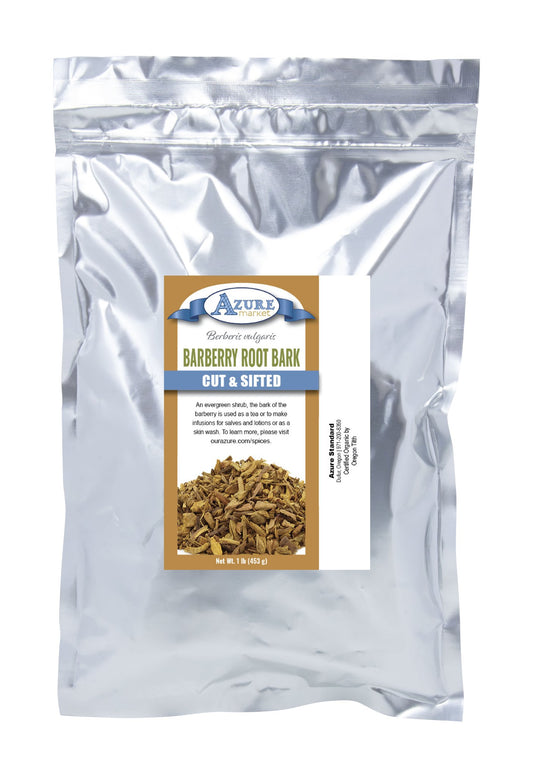 Barberry Root Bark, Cut & Sifted