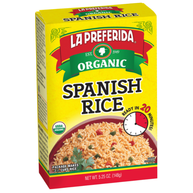 Spanish Rice Mix, Organic