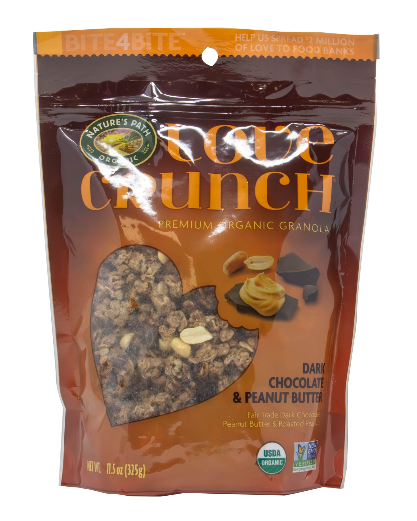 Granola, Dark Chocolate & Peanut Butter, Organic