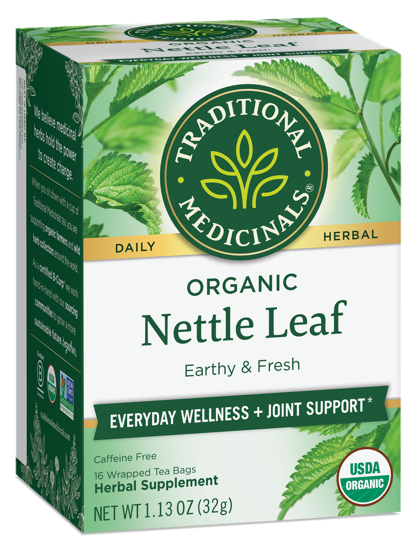 Nettle Leaf Tea, Organic