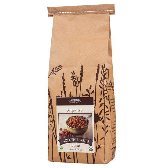 Golden Berries, Dried, Organic