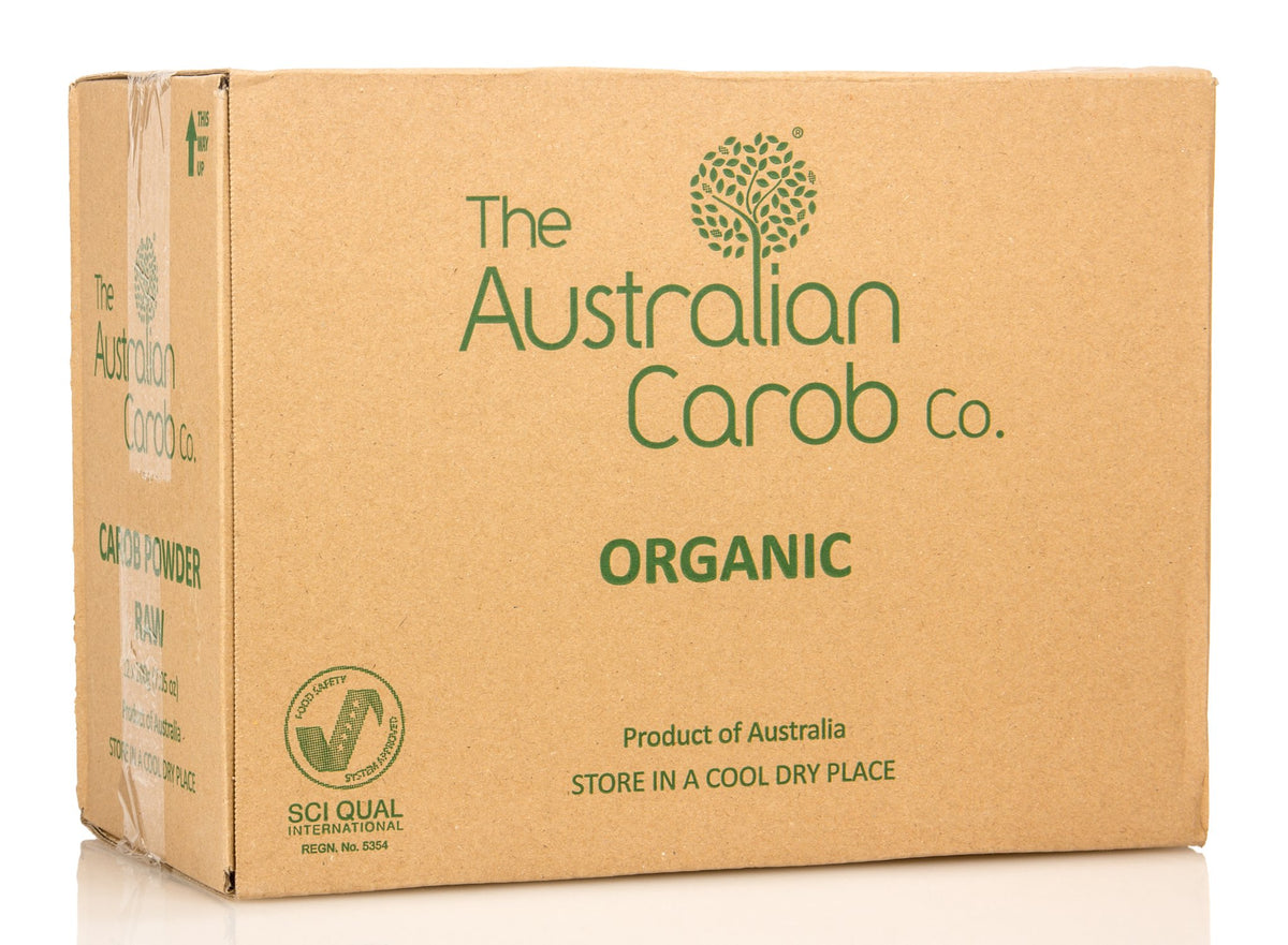 Pure Carob Powder, Raw, Organic