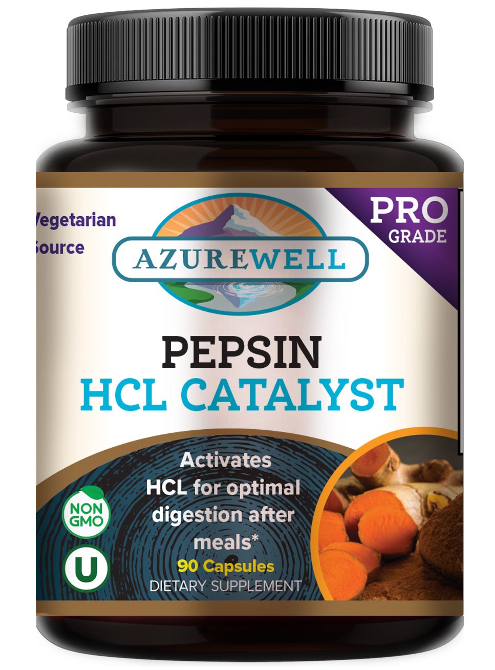 Pepsin (HCL Catalyst)