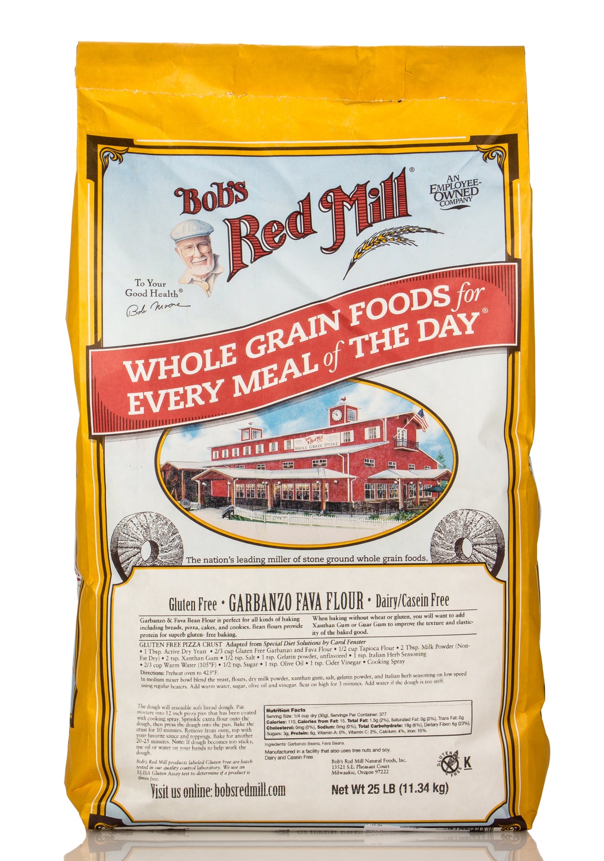 @Garbanzo & Fava Flour