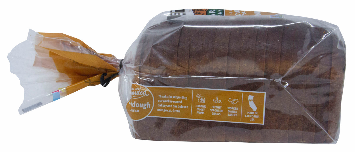 Sprouted Wheat Sourdough Bread, Keto, Frozen