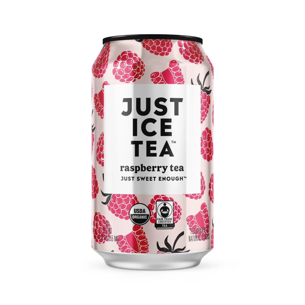 Raspberry Black Tea, Organic