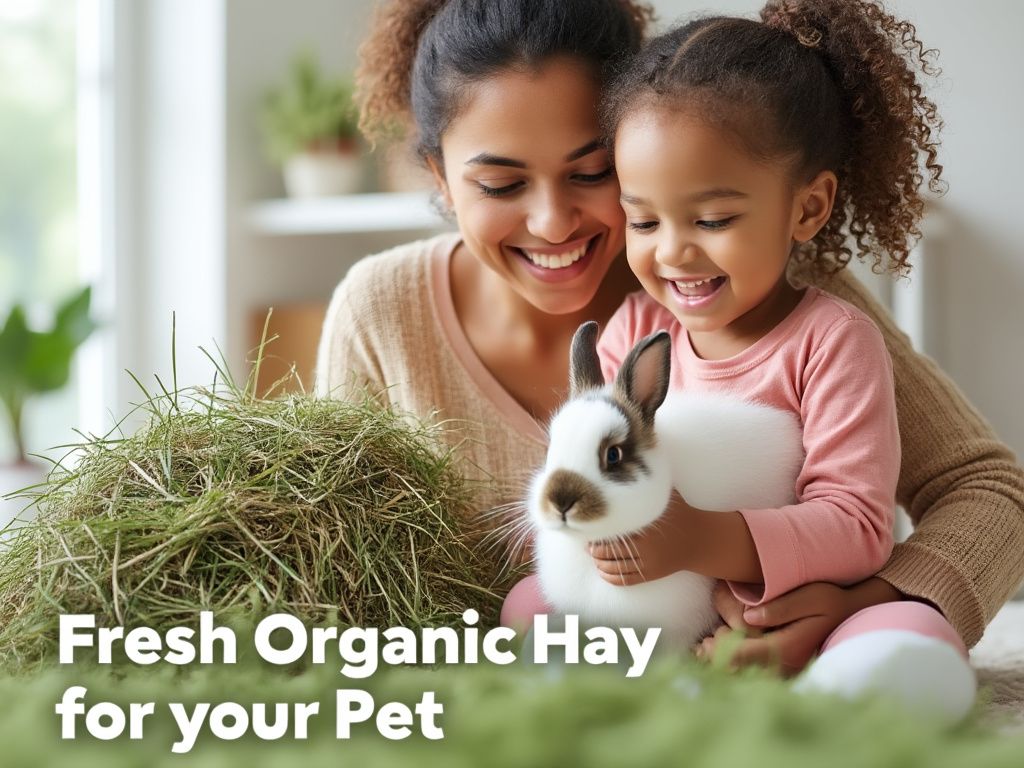 Meadow Hay, High Altitude, Organic