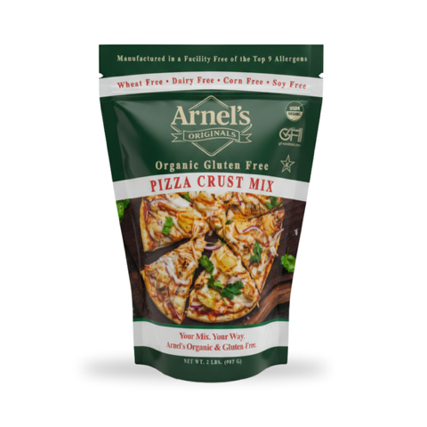 Pizza Crust Mix, GF, Organic