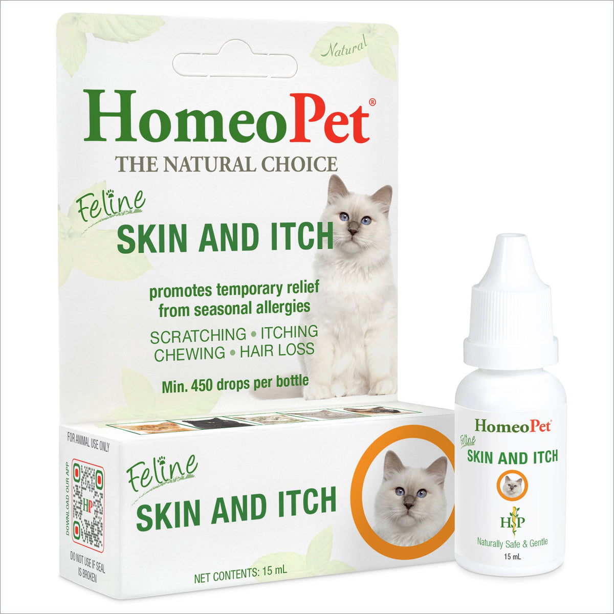 Skin and Itch, Feline
