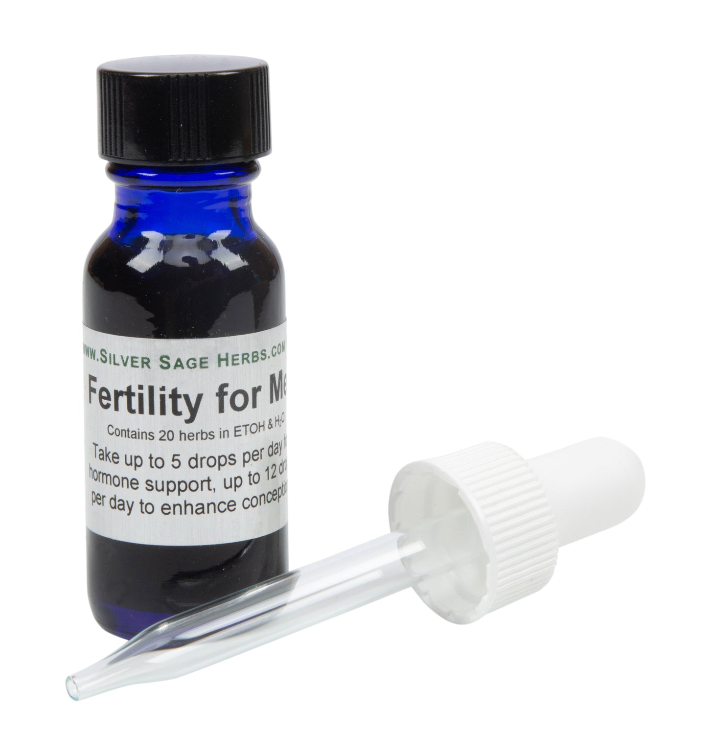 Fertility for Men, Herbal Tincture