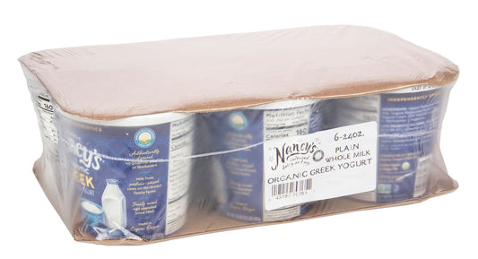 Greek Yogurt, Whole Milk, Plain, Organic