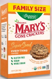 Crackers, Super Seed, Everything, Organic
