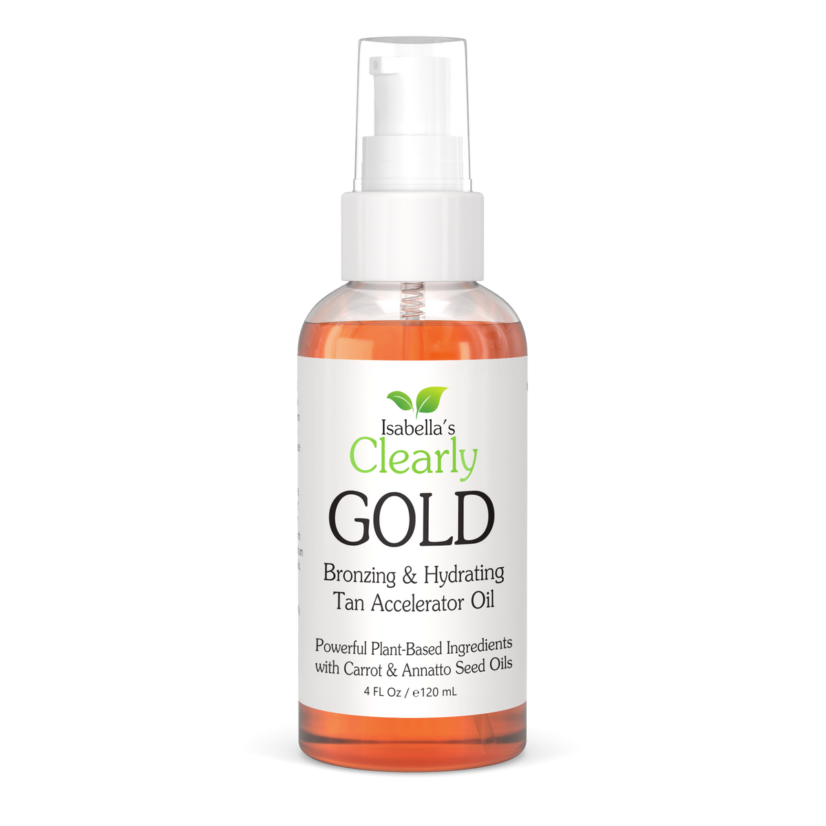 GOLD - Bronzing & Hydrating Tan Accelerator Oil