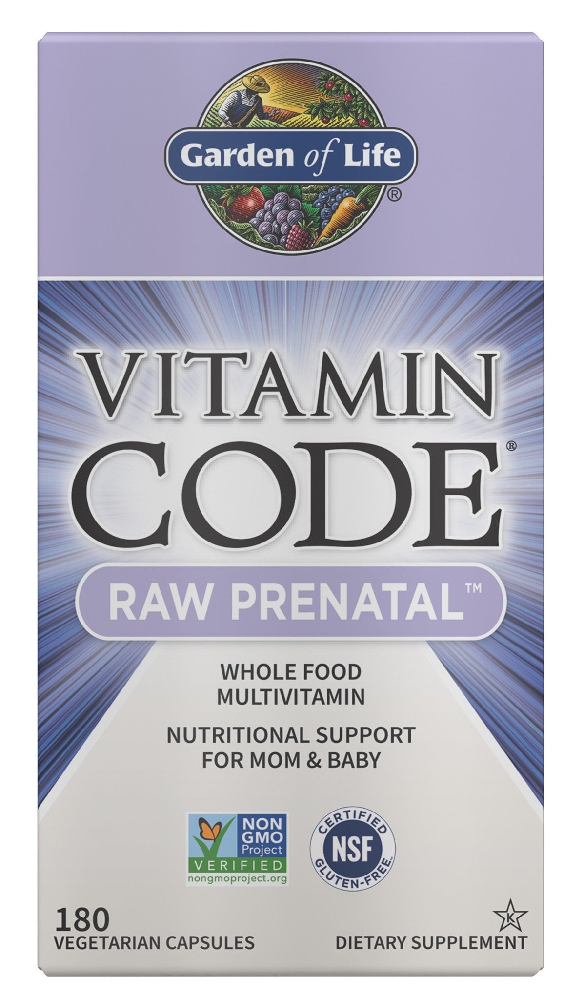Vitamin Code, Raw Prenatal