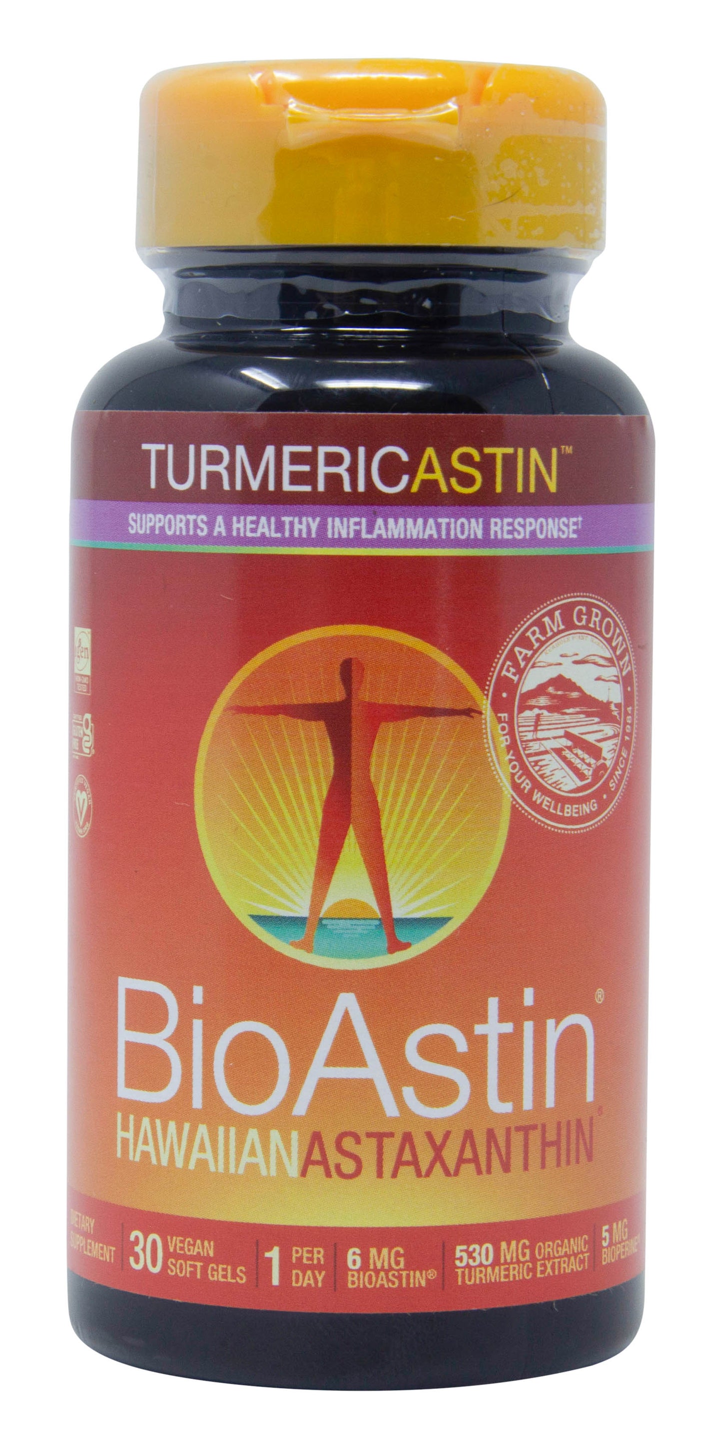 BioAstin Hawaiian TurmericAstin, 6mg