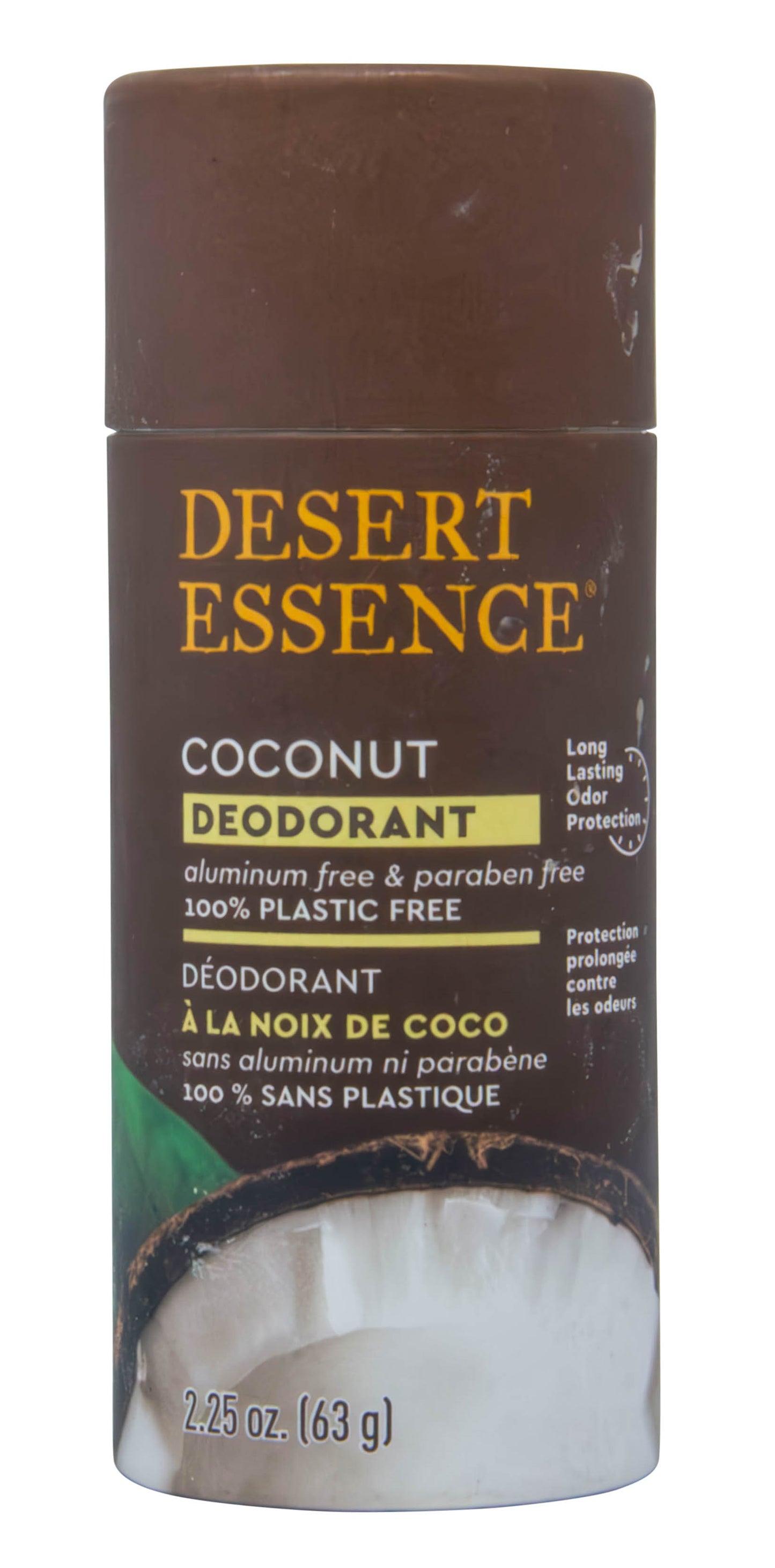 Deodorant, Coconut