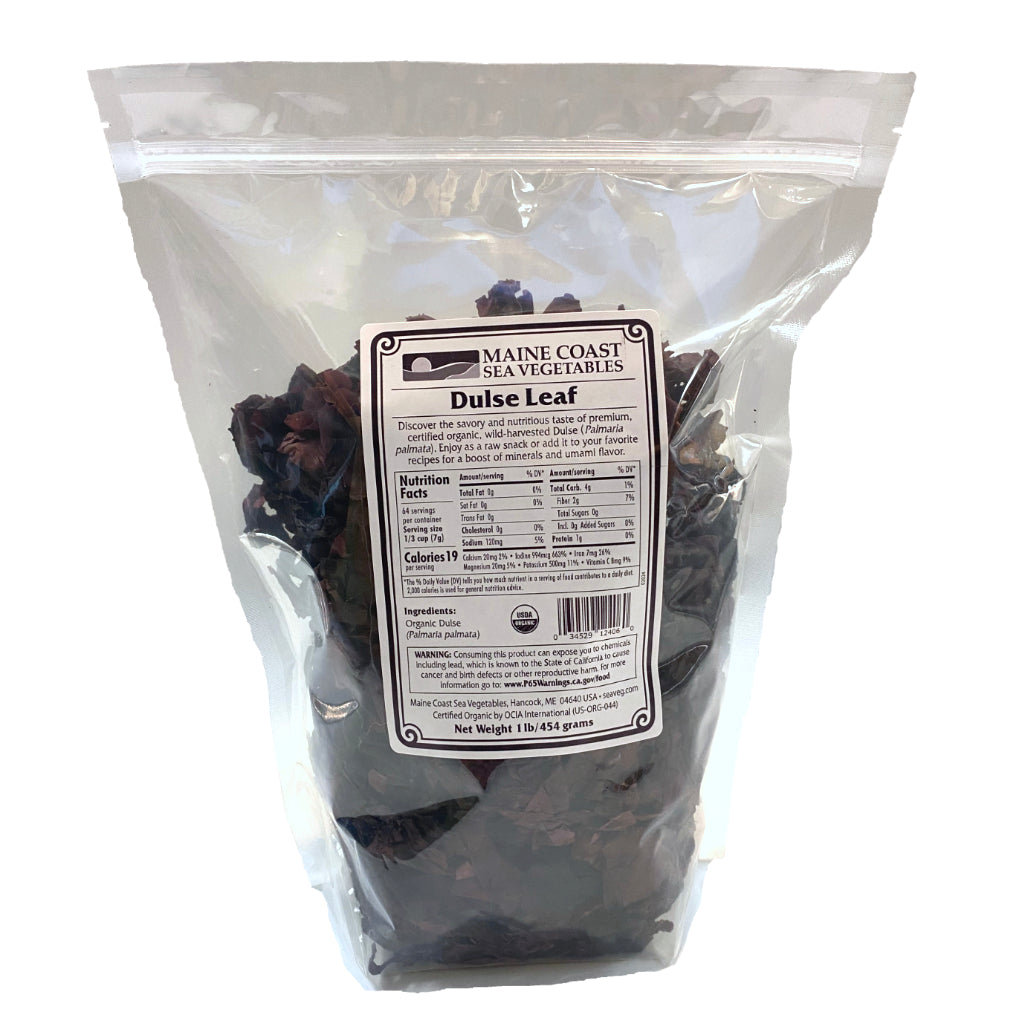 Dulse, Whole Leaf, Organic