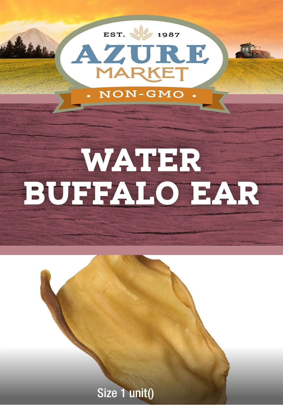 Water buffalo Ear