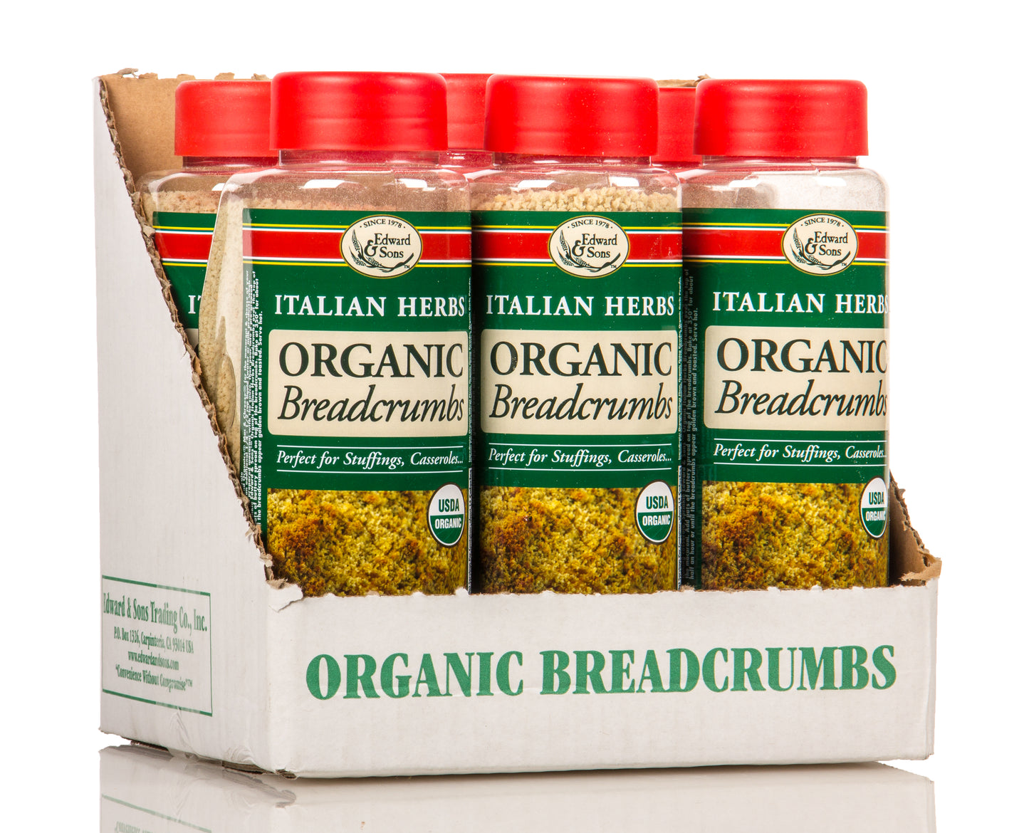 Breadcrumbs, Italian Herbs, Organic