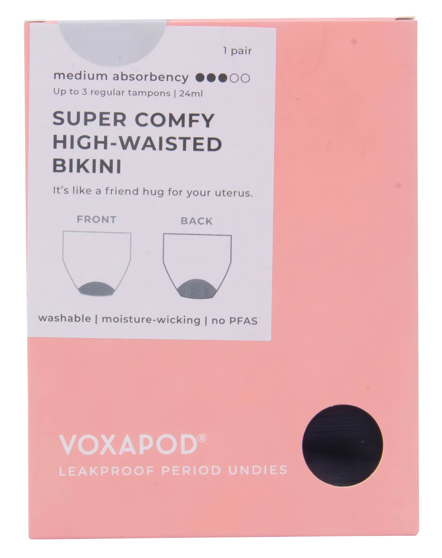 High-waisted Period Underwear - Small