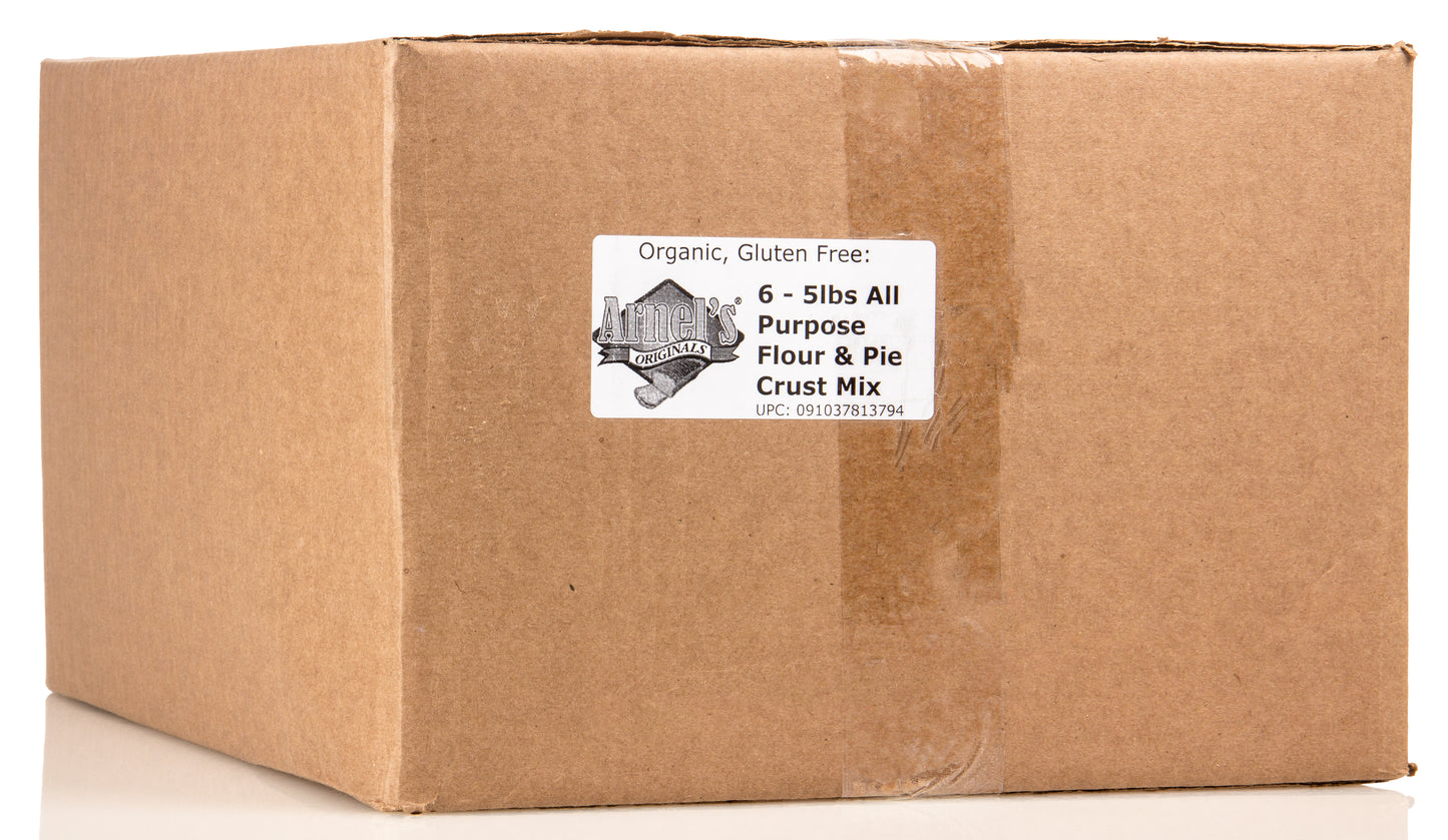 All Purpose Flour & Pie Crust Mix, GF, Organic