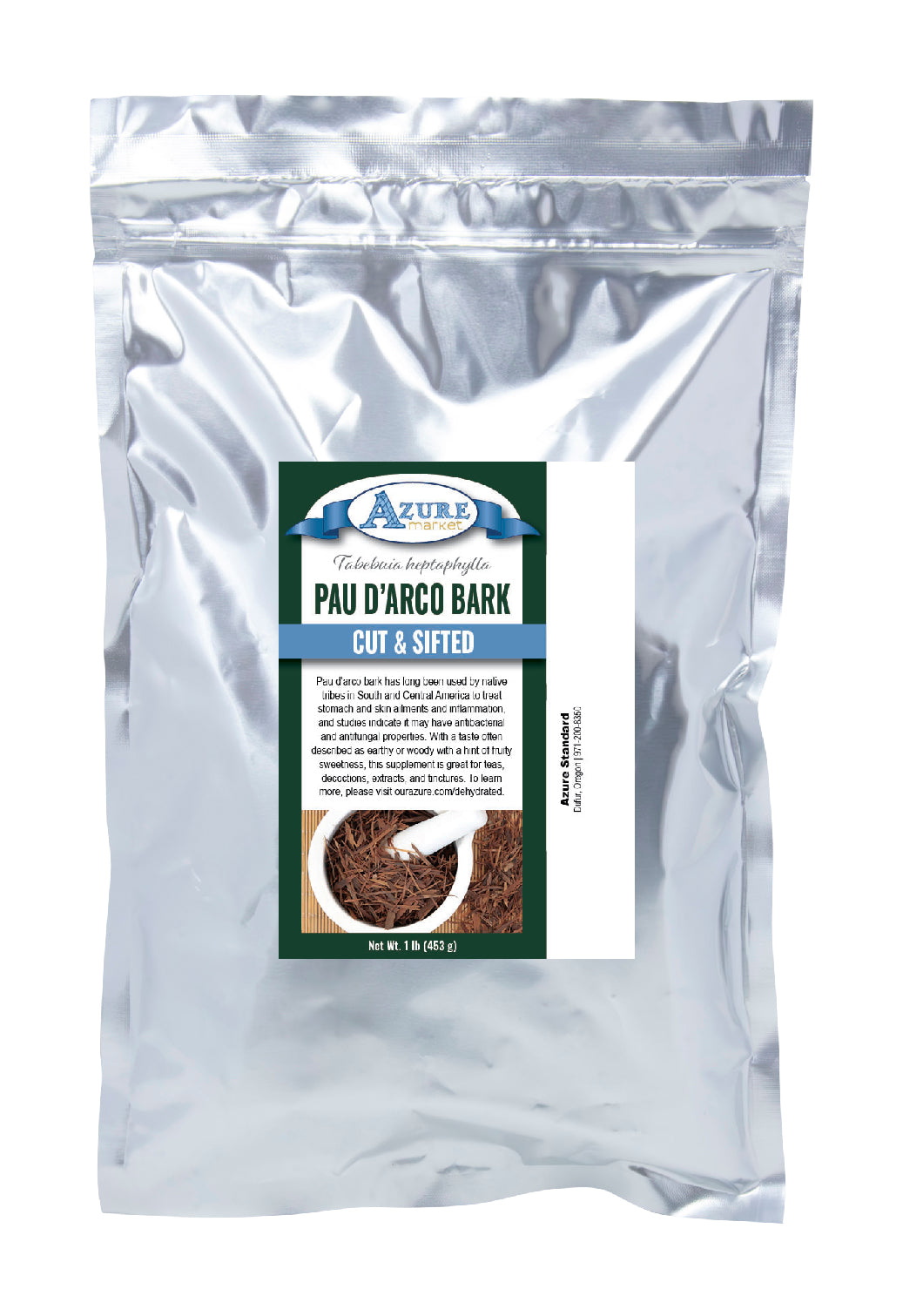 Pau D'Arco Bark, Cut & Sifted