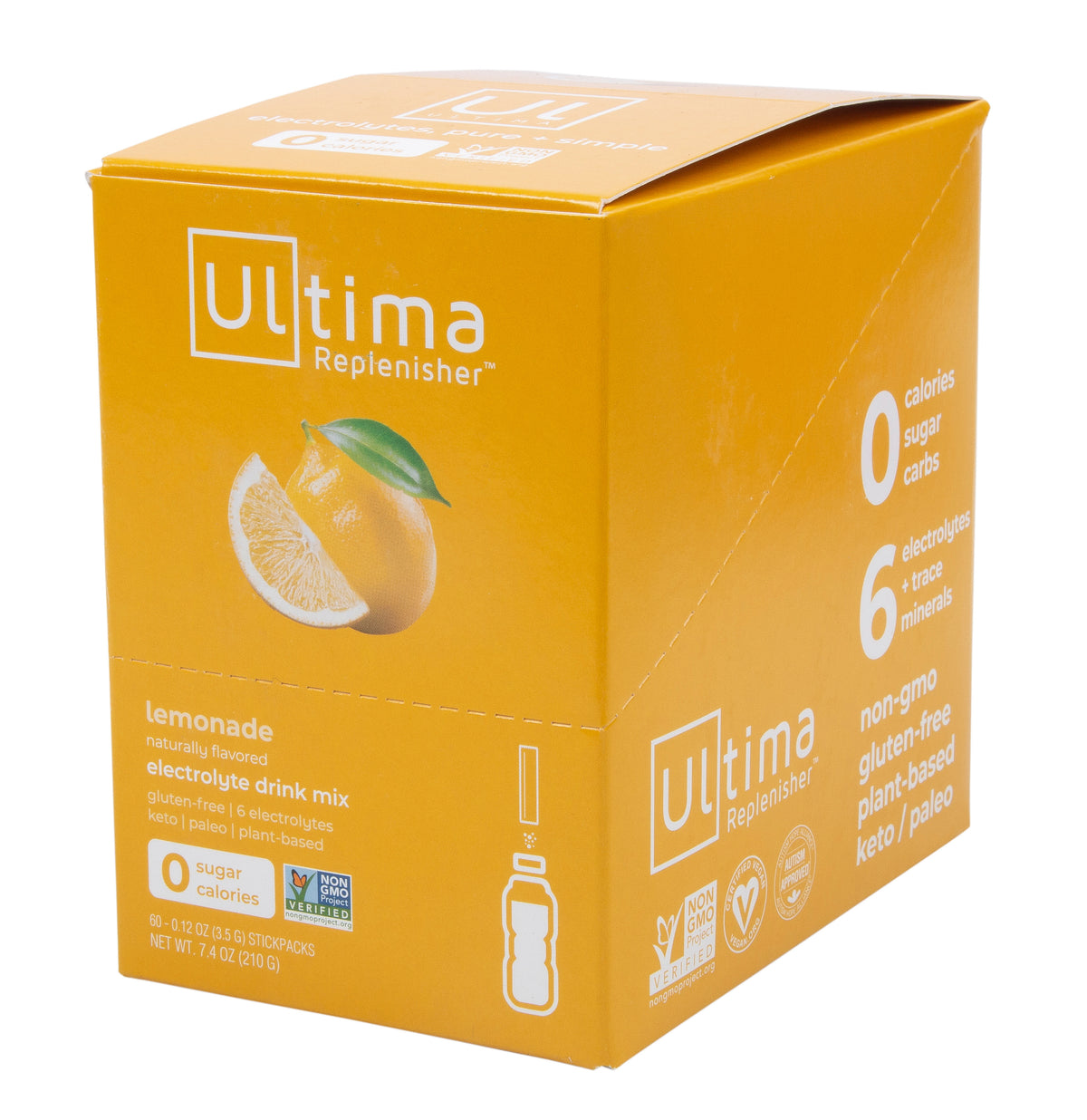 Electrolyte Hydration Powder, Lemonade, Drink Stick