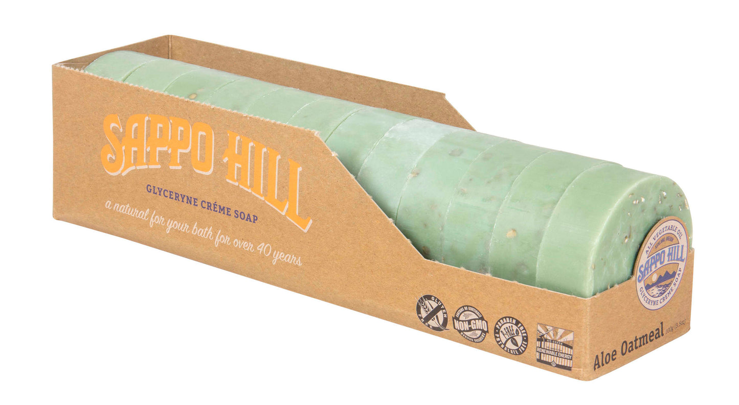 Bar Soap, Aloe Oatmeal
