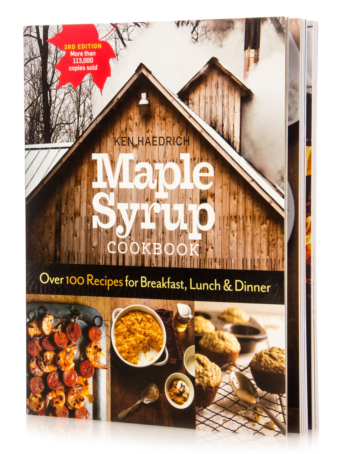 Maple Syrup Cookbook
