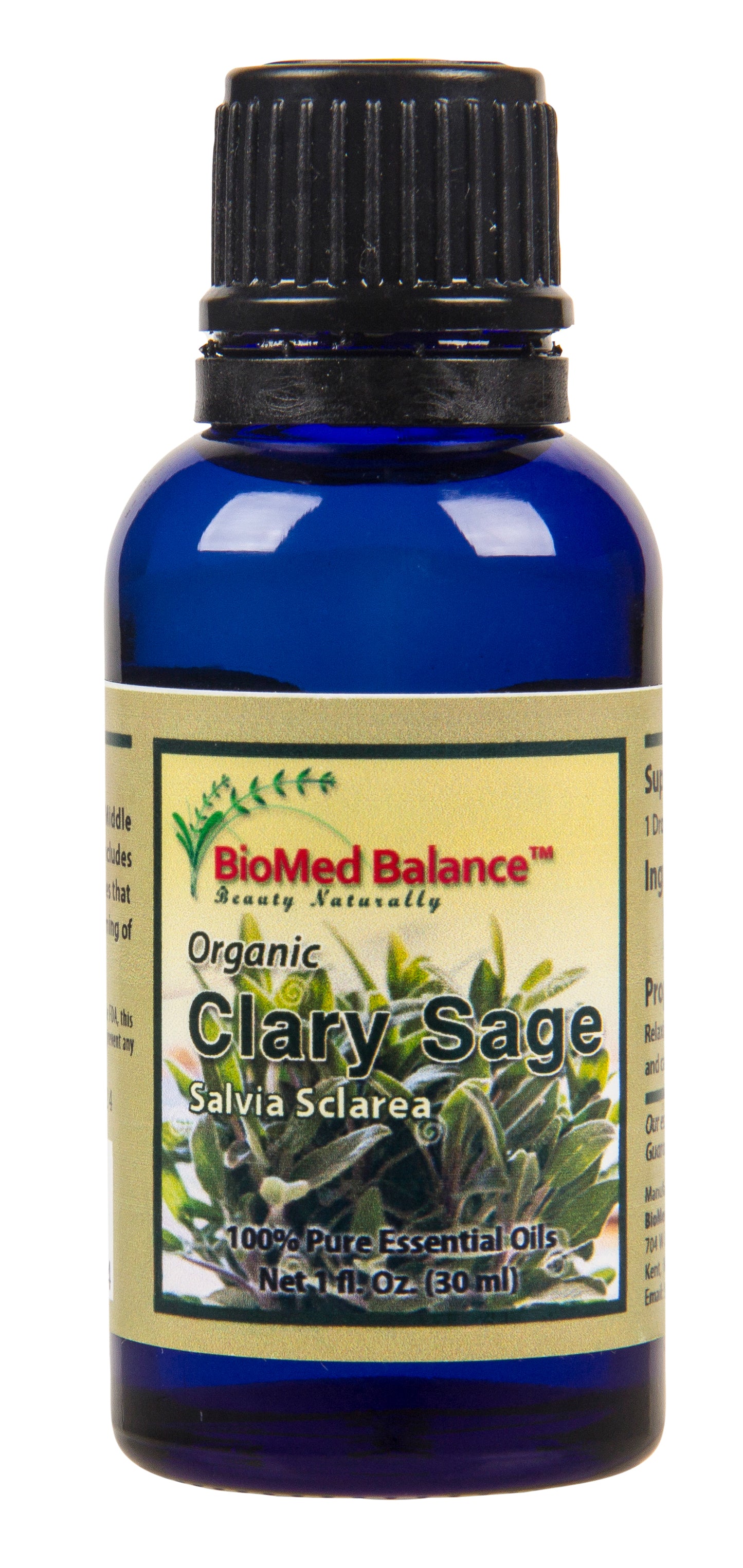Clary Sage Essential Oil, Organic