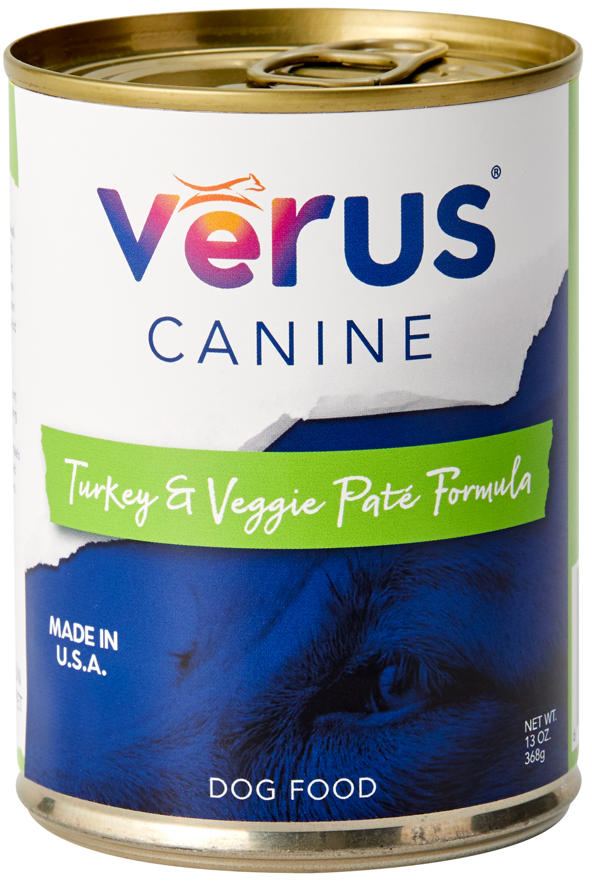 Dog Food, Canned Pate, Turkey & Veggie