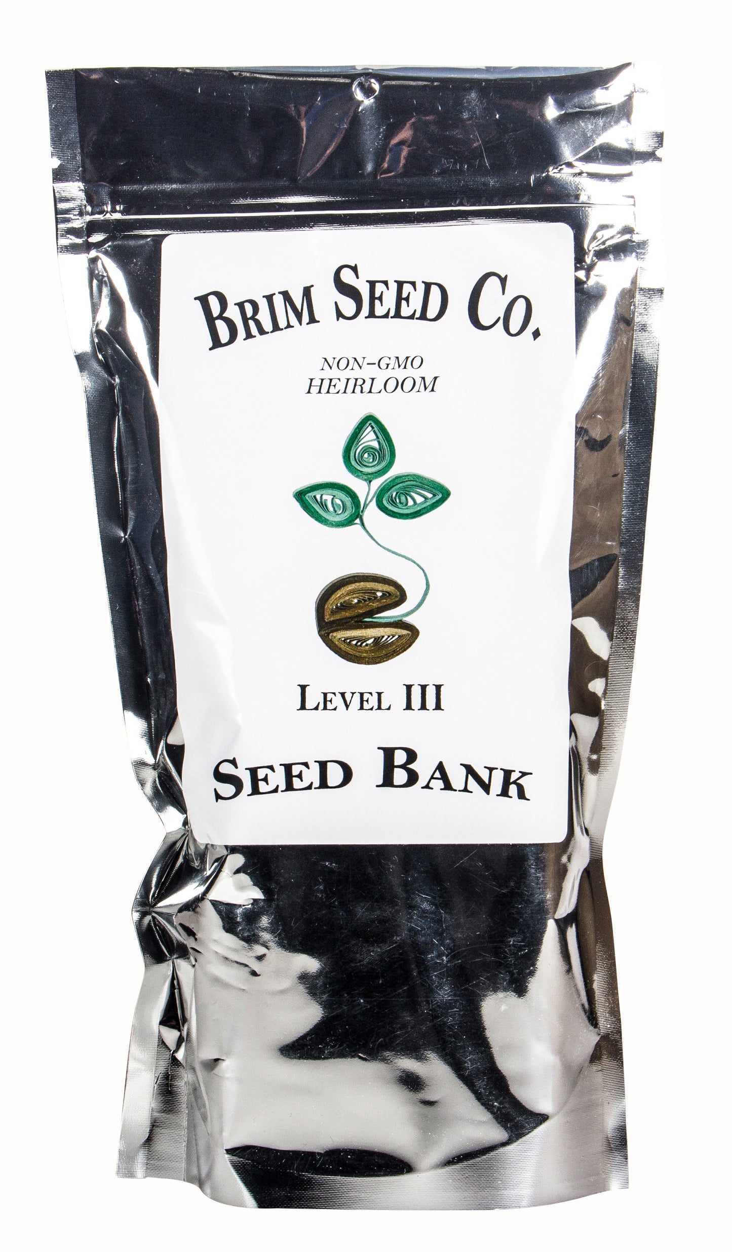Seed Bank Level III, 3000 Seeds