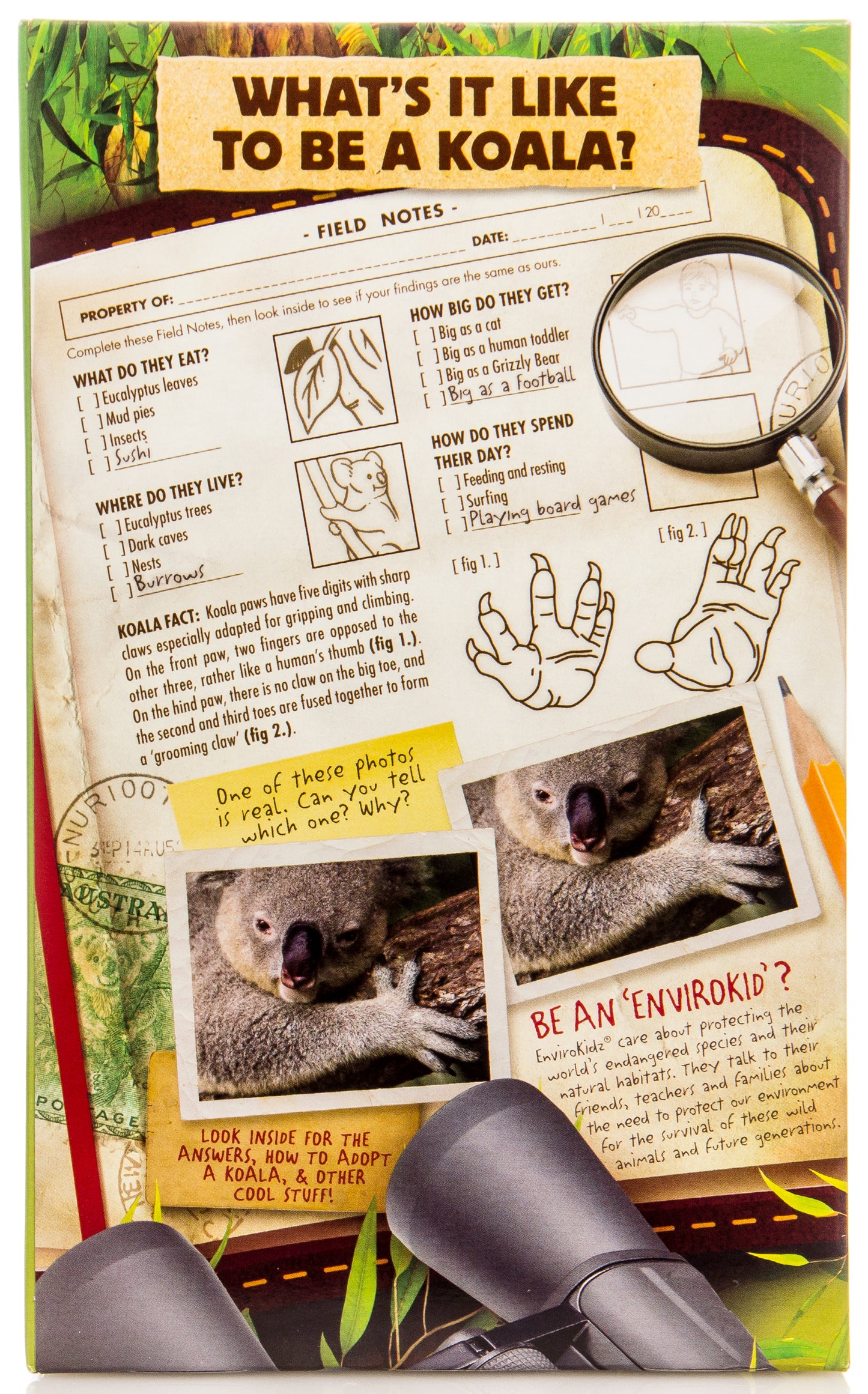 Koala Crisps, Organic