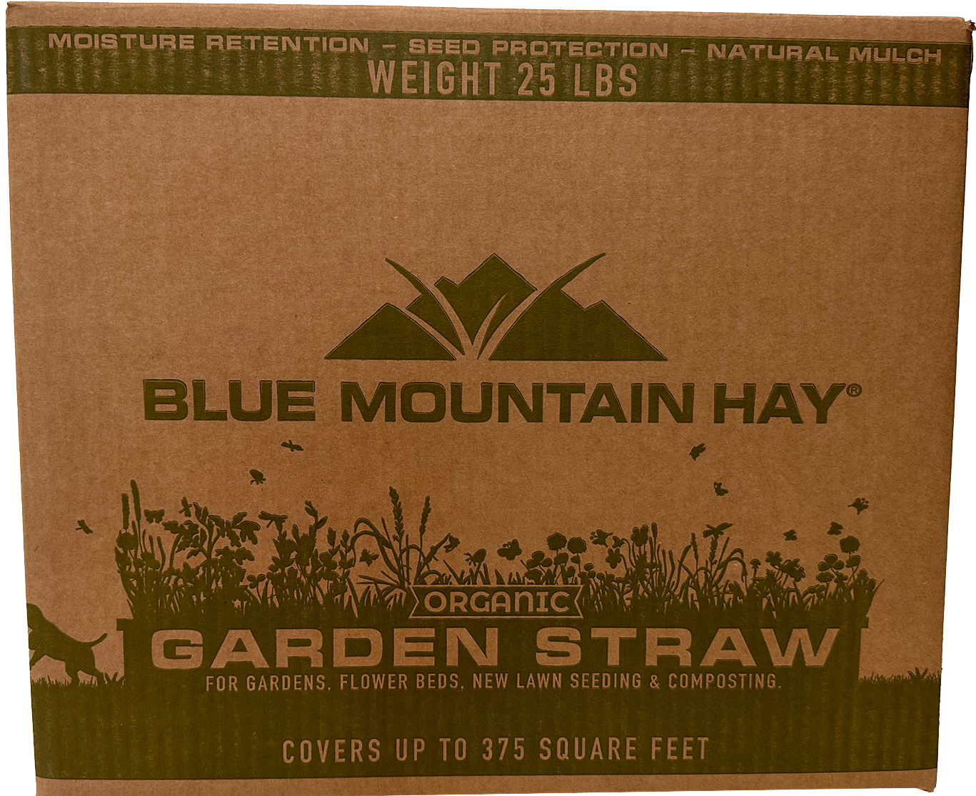 Garden Straw, Organic