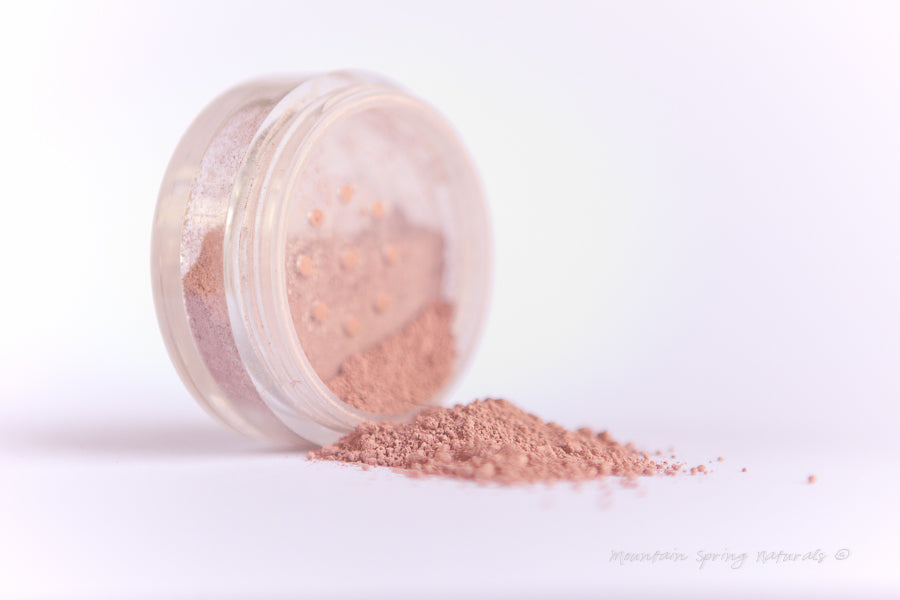 Mineral Blush, Bronzed Pink
