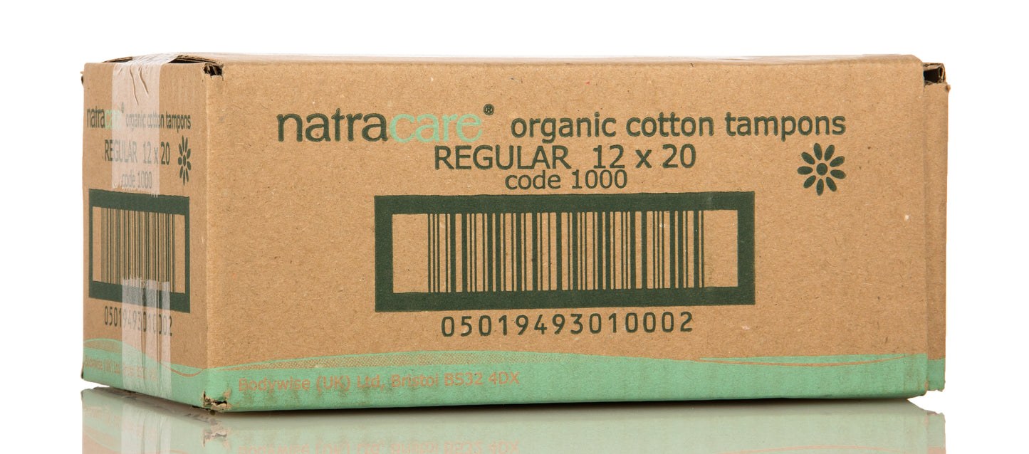 Regular Tampons, Organic