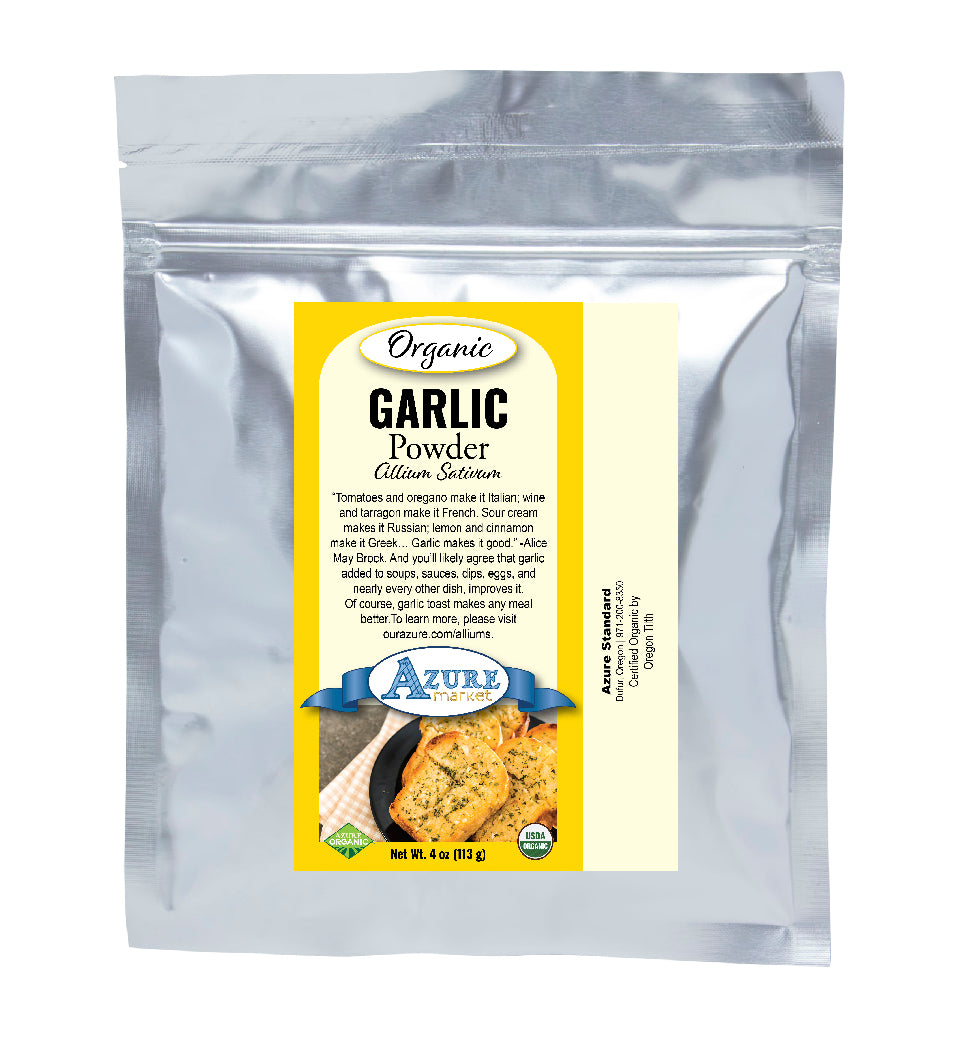 Garlic Powder, Organic