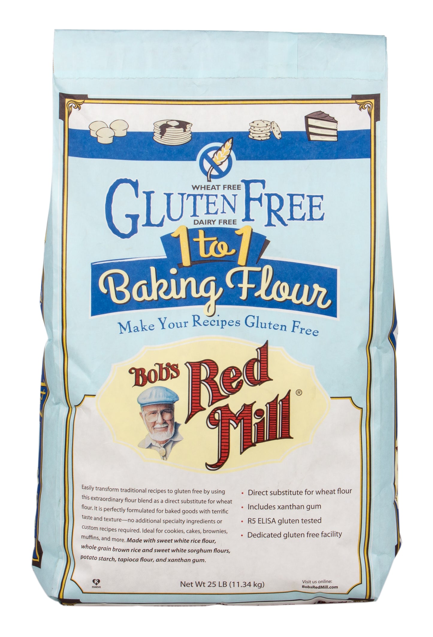 Baking Flour, 1 to 1, GF