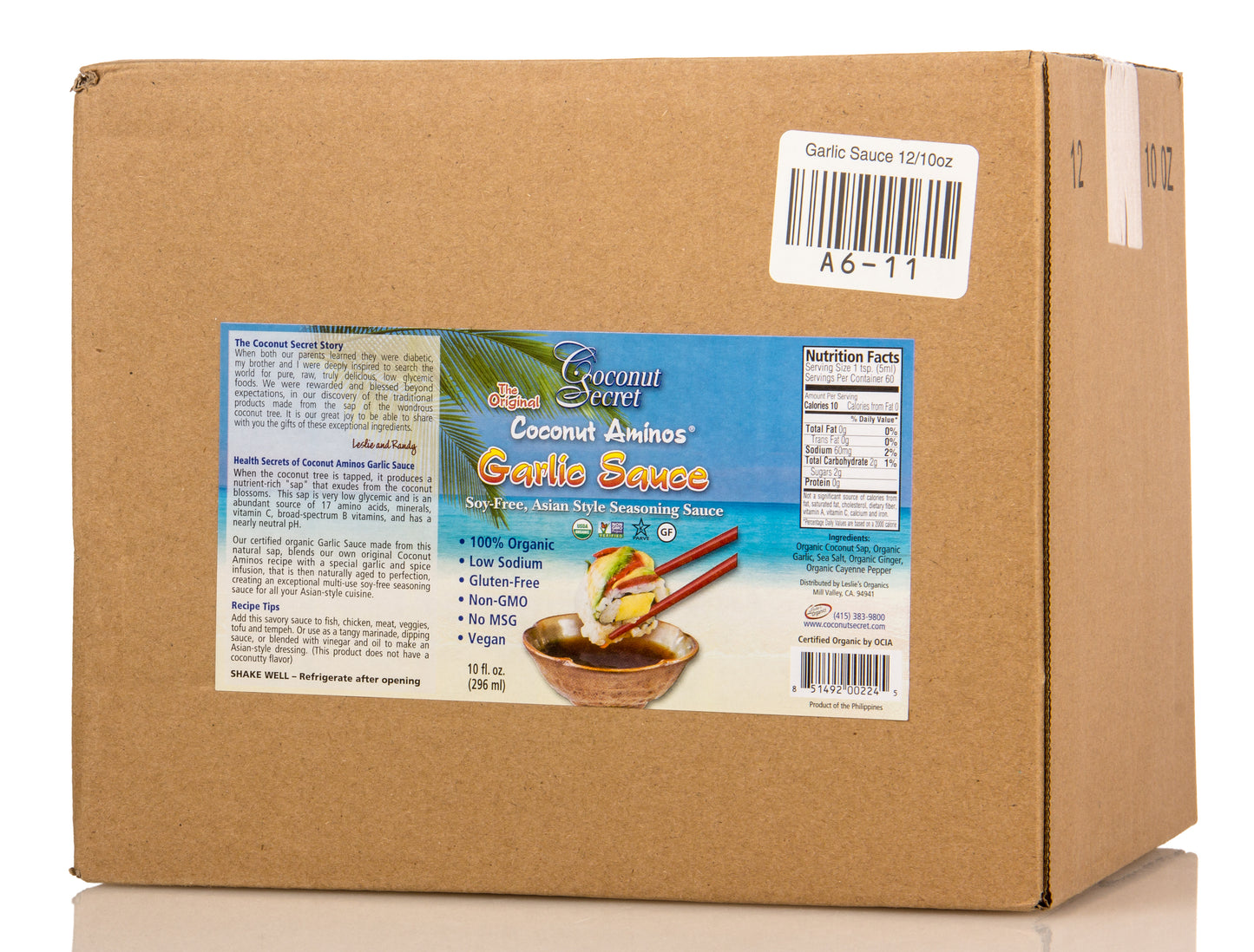 Garlic Sauce, Organic