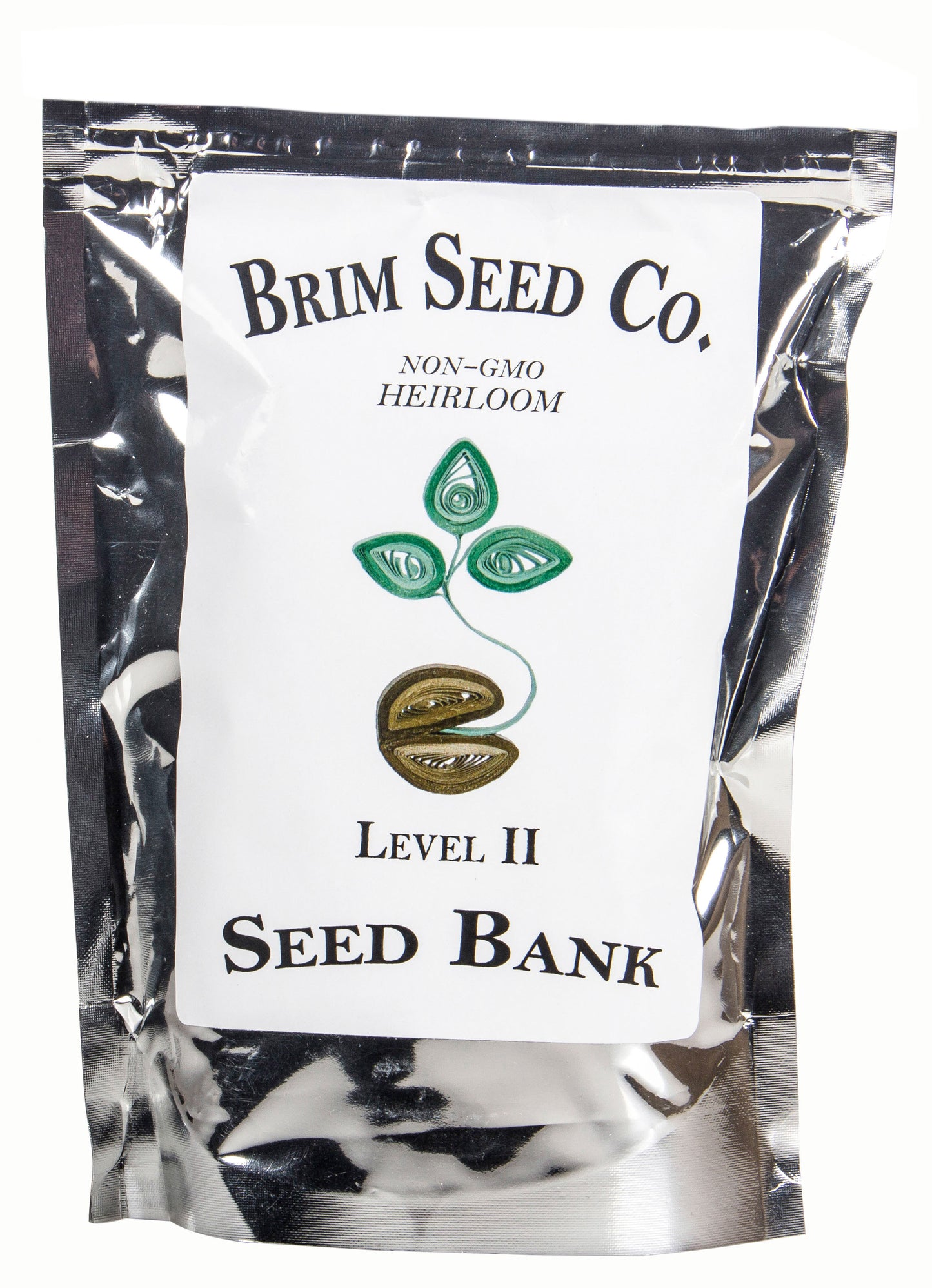 Seed Bank Level II, 2500 Seeds